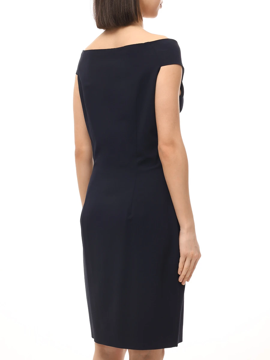 Платье шерстяное