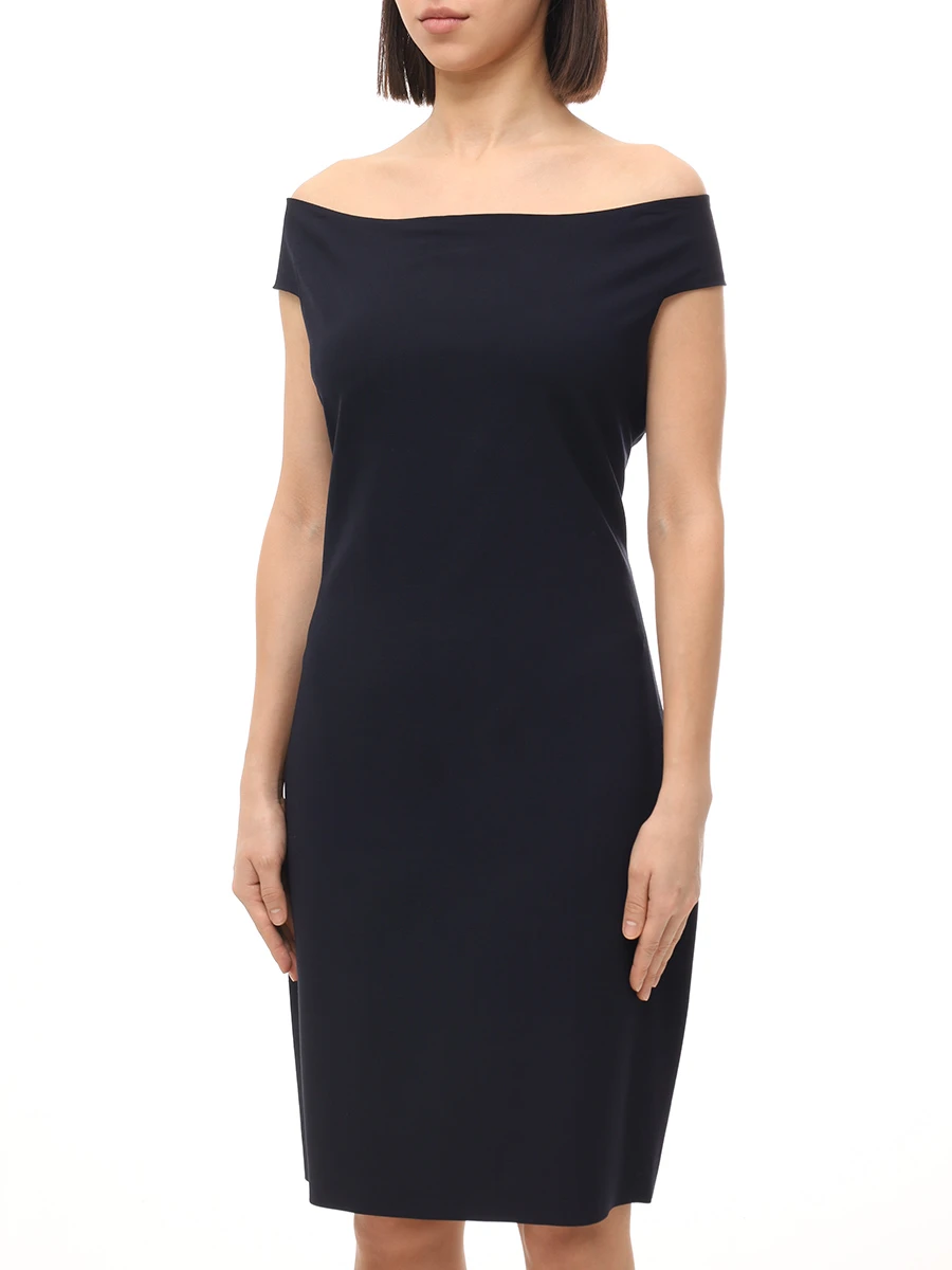 Платье шерстяное