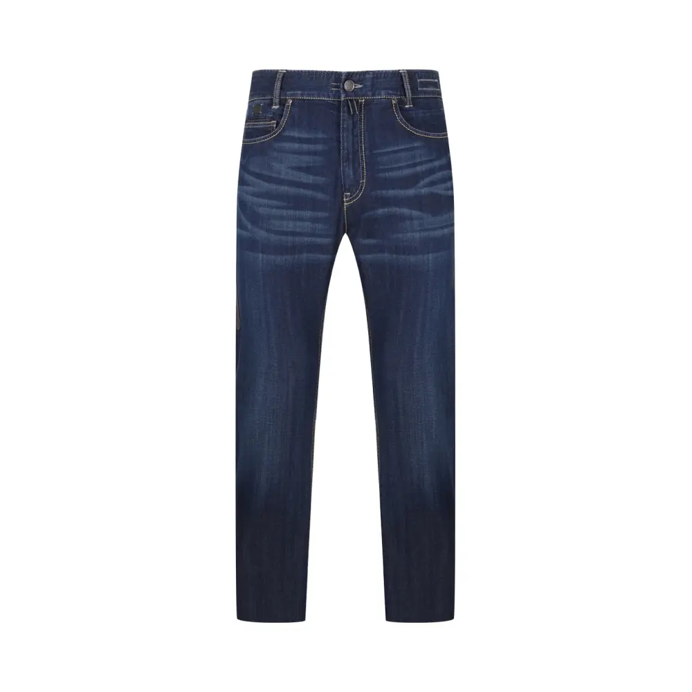 Джинсы Regular Fit хлопковые