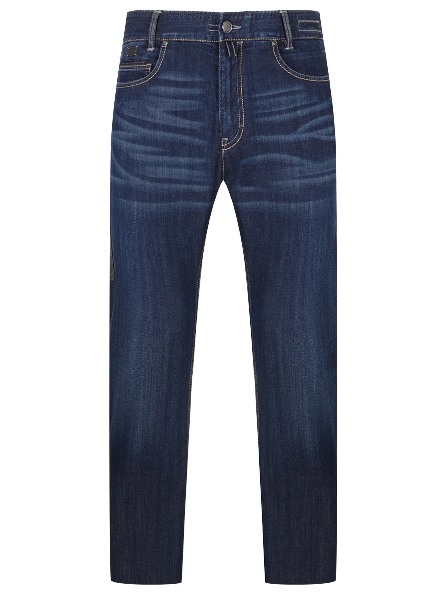 Джинсы Regular Fit хлопковые