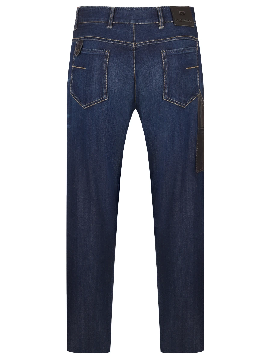 Джинсы Regular Fit хлопковые