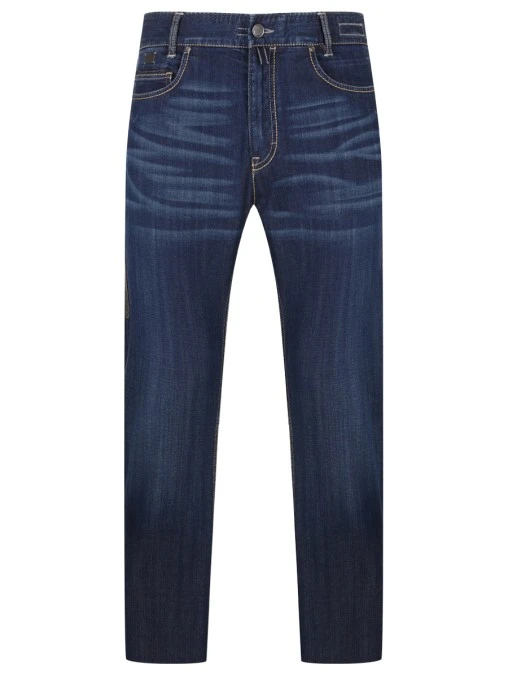 Джинсы Regular Fit хлопковые CORTIGIANI