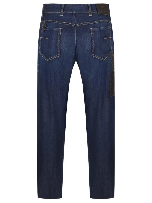 Джинсы Regular Fit хлопковые CORTIGIANI
