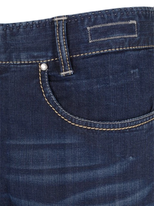 Джинсы Regular Fit хлопковые CORTIGIANI