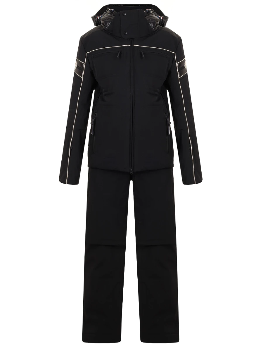 Костюм однотонный