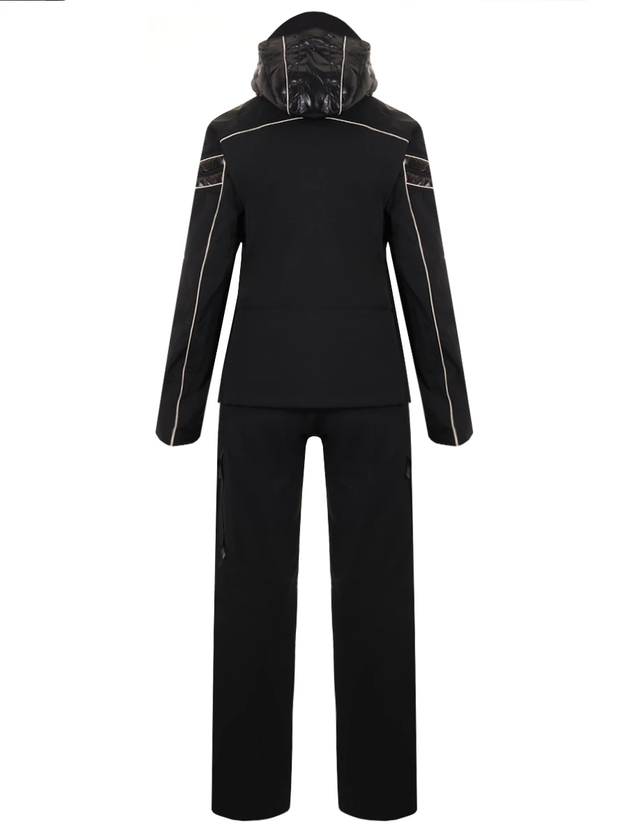 Костюм однотонный