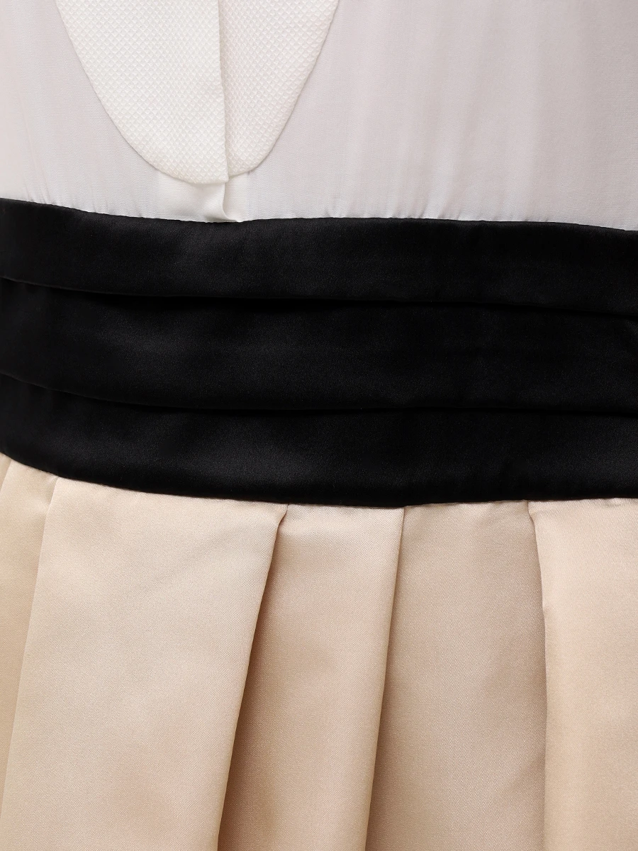 Платье шелковое