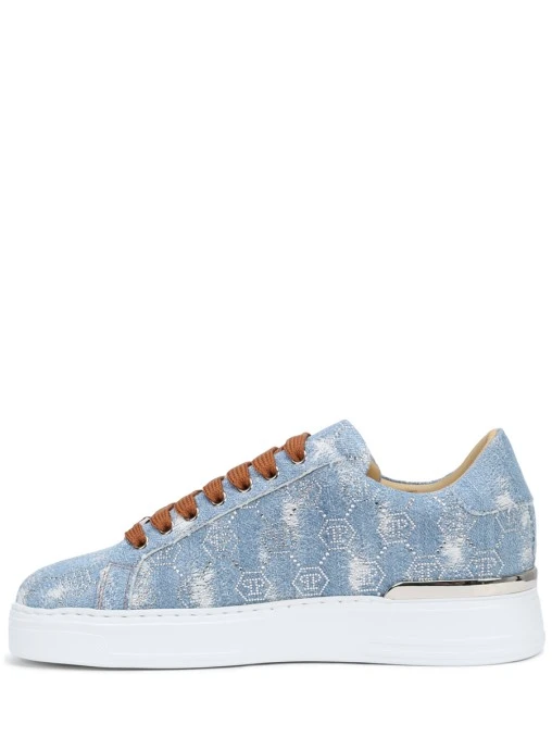 Кеды джинсовые PHILIPP PLEIN