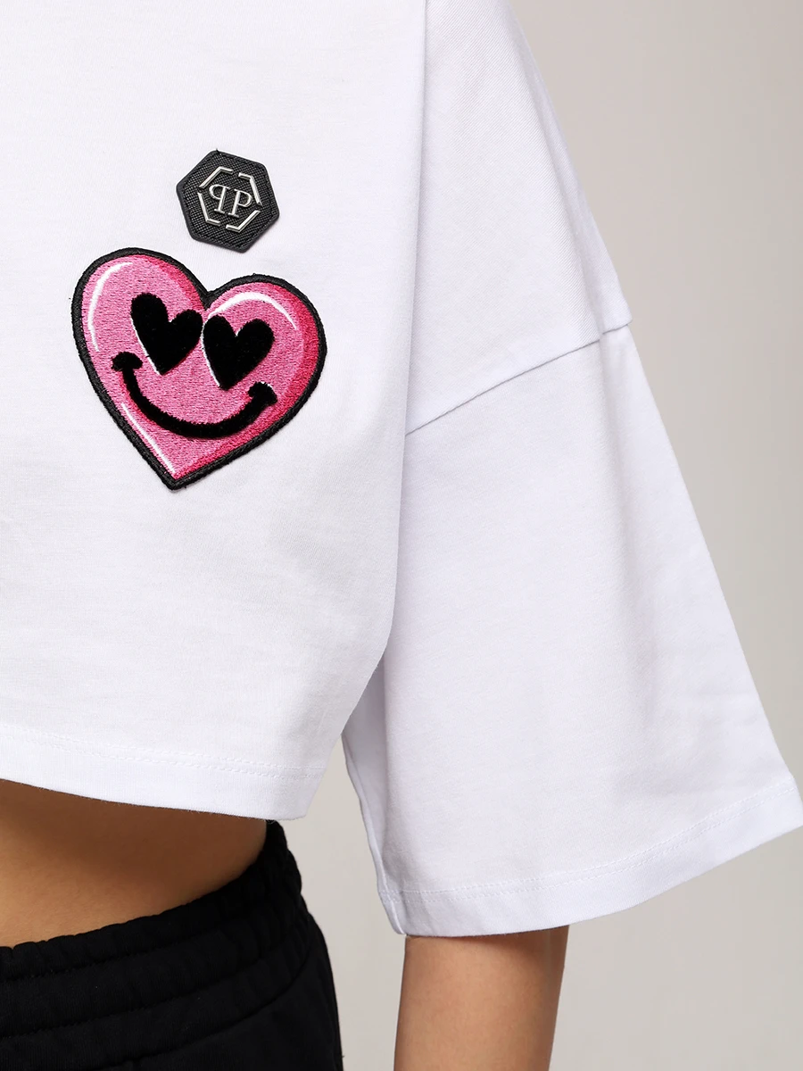 Топ хлопковый