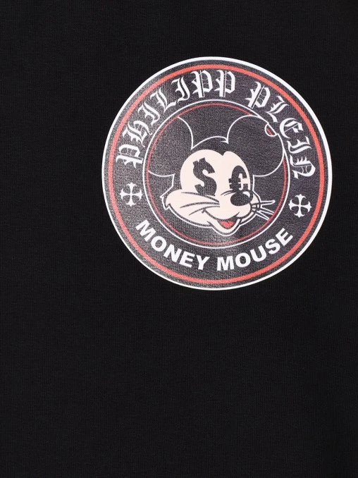 Худи хлопковое PHILIPP PLEIN