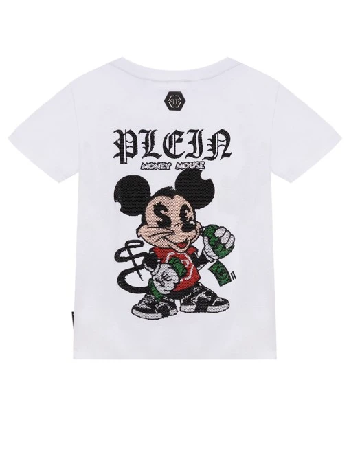 Футболка хлопковая PHILIPP PLEIN