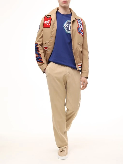 Футболка хлопковая PHILIPP PLEIN