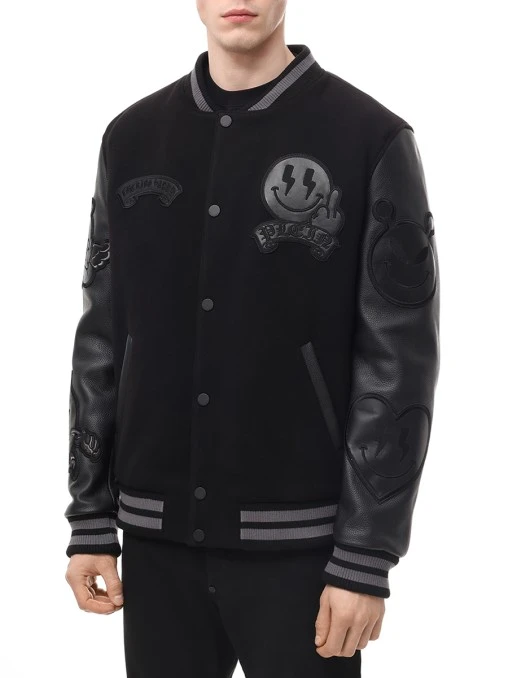 Бомбер комбинированный PHILIPP PLEIN