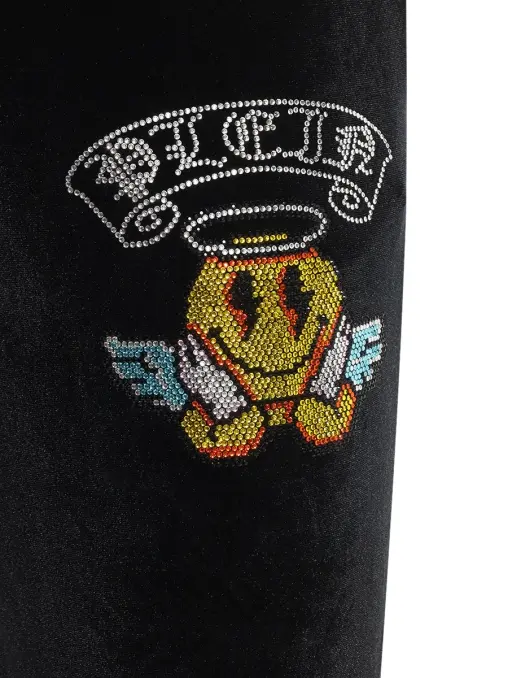 Джоггеры со стразами PHILIPP PLEIN
