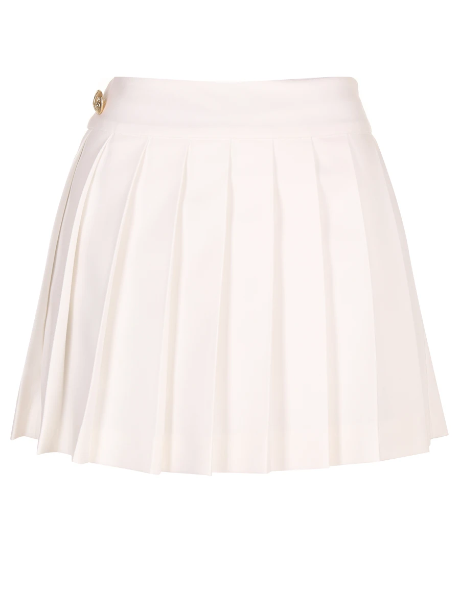 Юбка однотонная