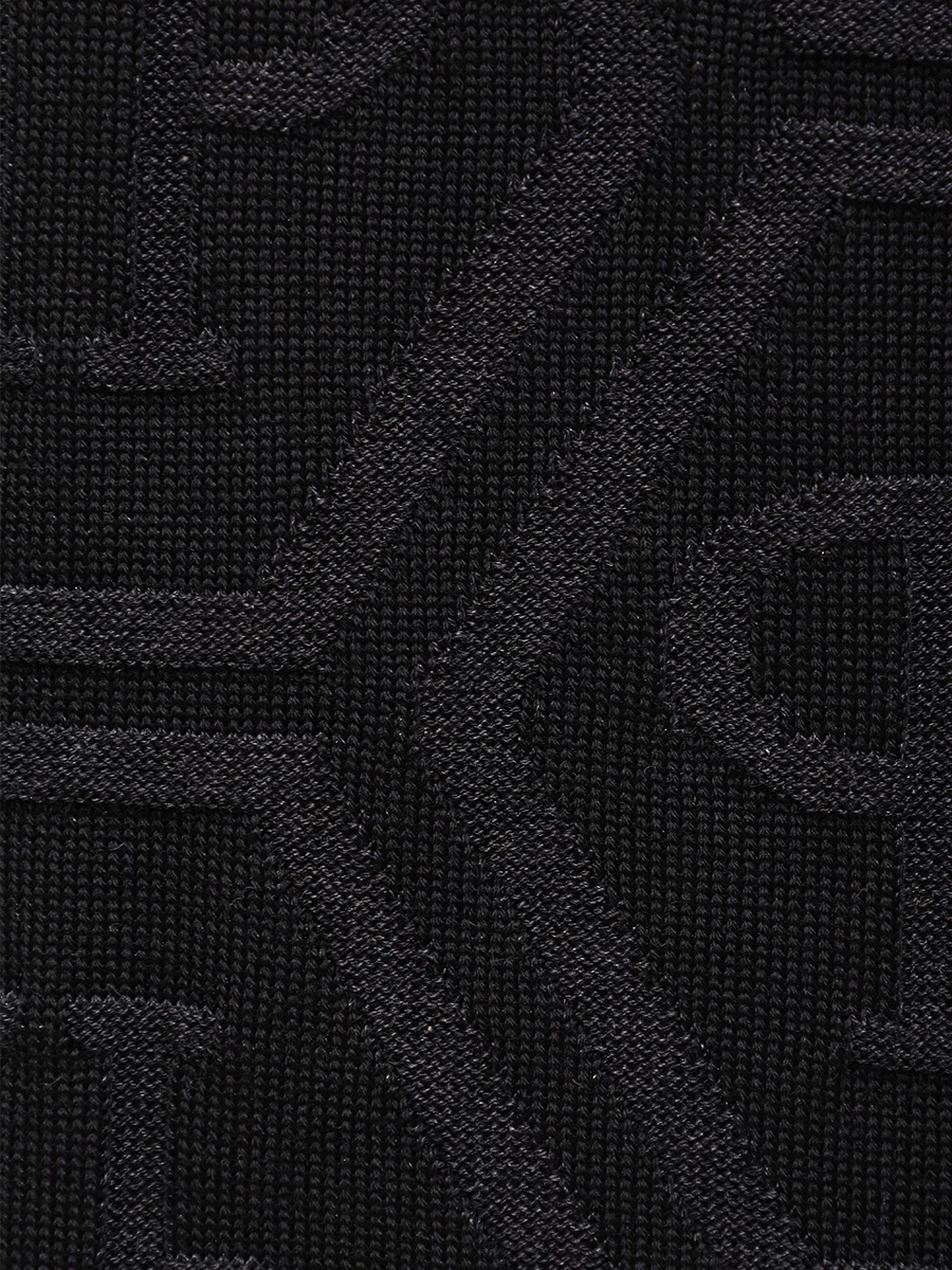 Поло из шерсти и шелка