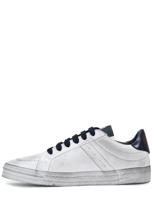 Кеды кожаные PHILIPP PLEIN
