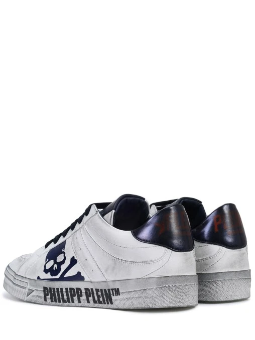 Кеды кожаные PHILIPP PLEIN