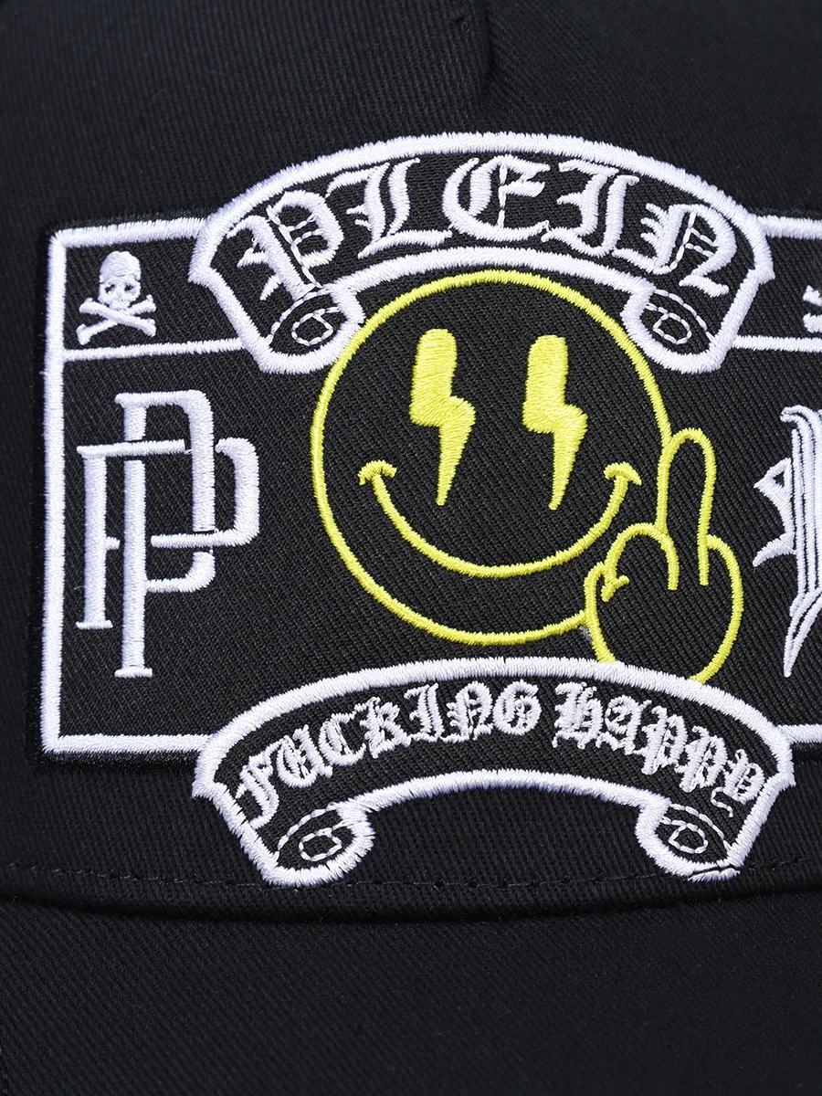 Бейсболка хлопковая