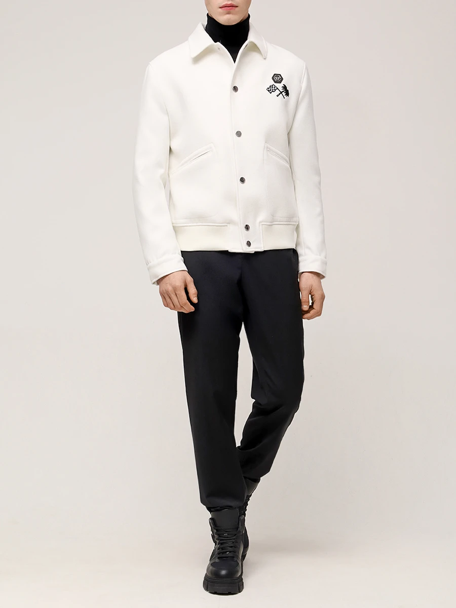 Джоггеры однотонные