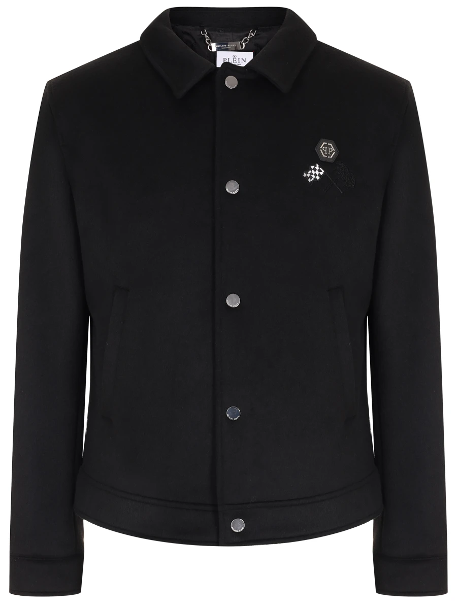 Куртка шерстяная