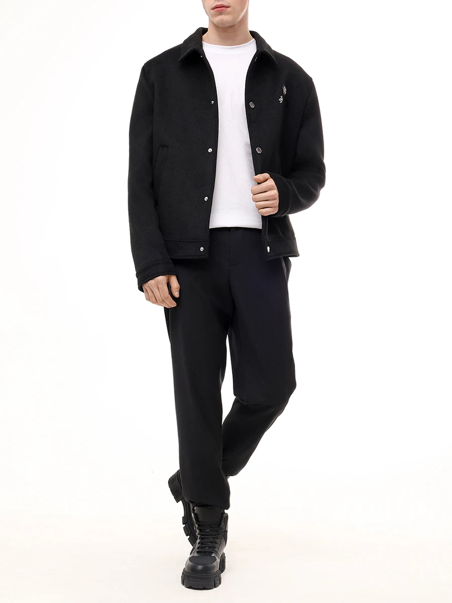 Куртка шерстяная