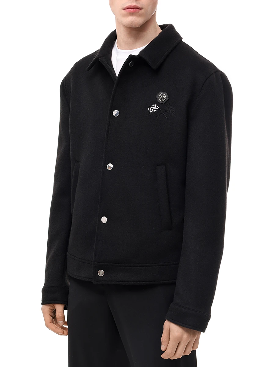 Куртка шерстяная