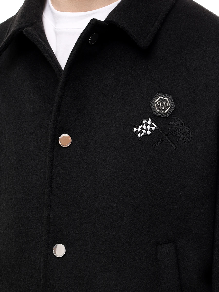 Куртка шерстяная