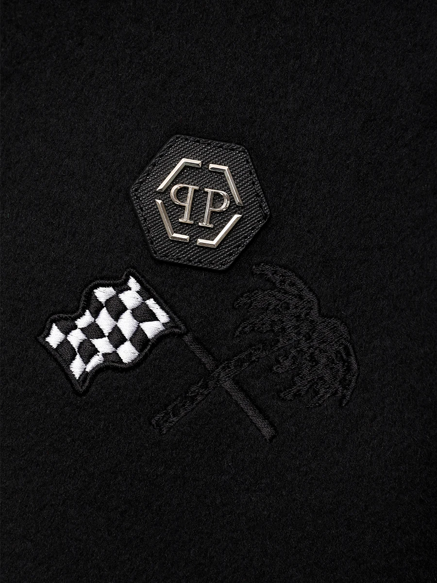 Куртка шерстяная