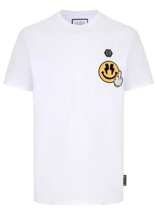 Футболка хлопковая PHILIPP PLEIN