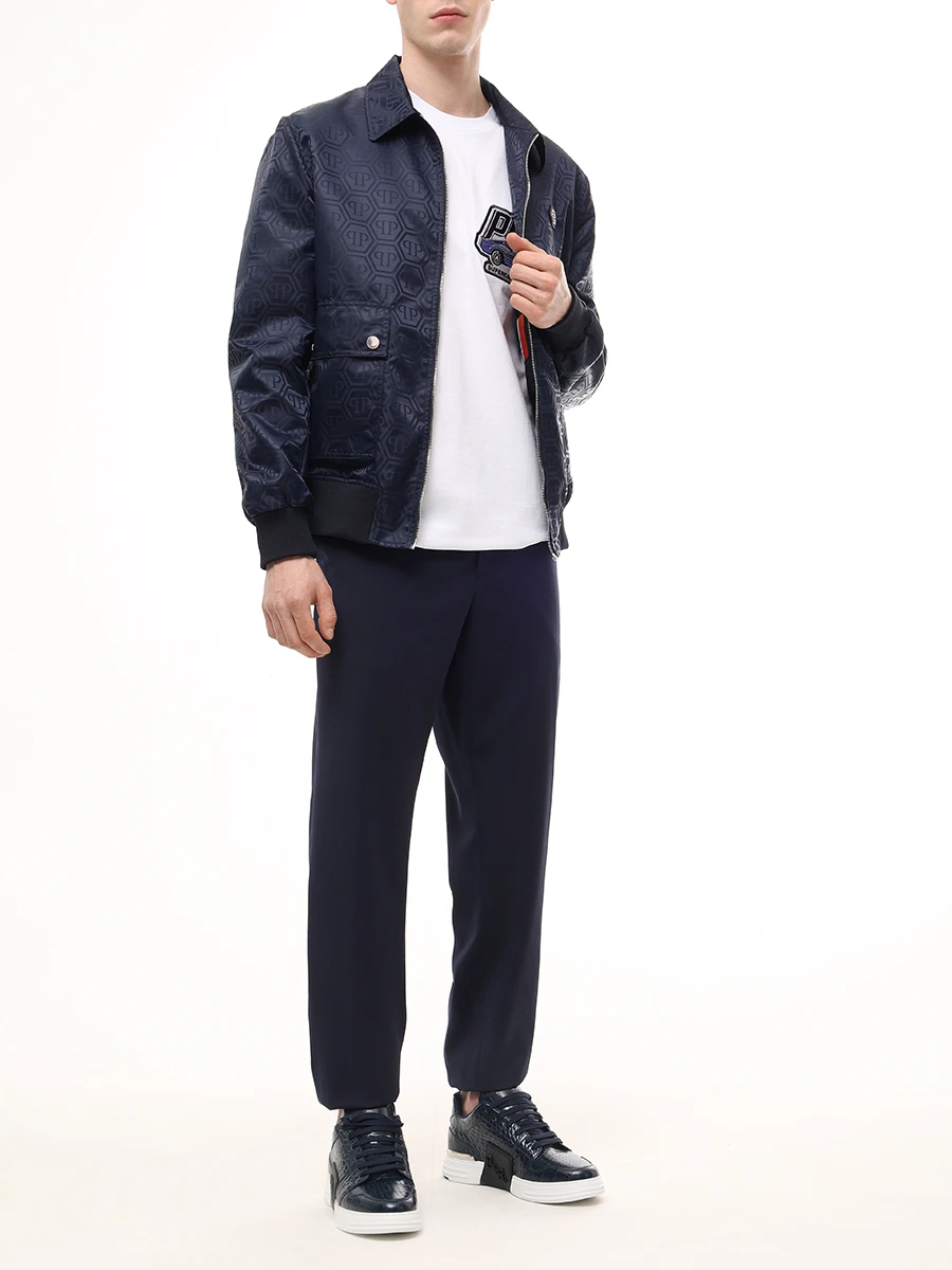 Джоггеры однотонные