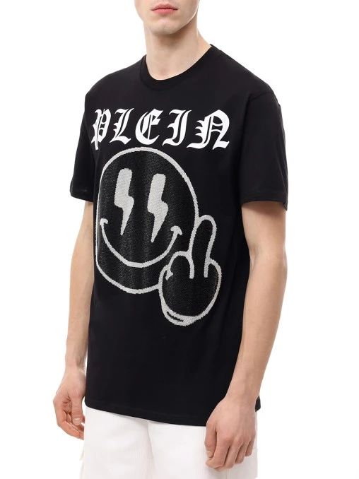 Футболка хлопковая PHILIPP PLEIN
