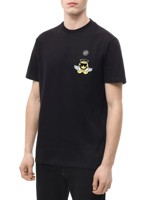 Футболка хлопковая PHILIPP PLEIN