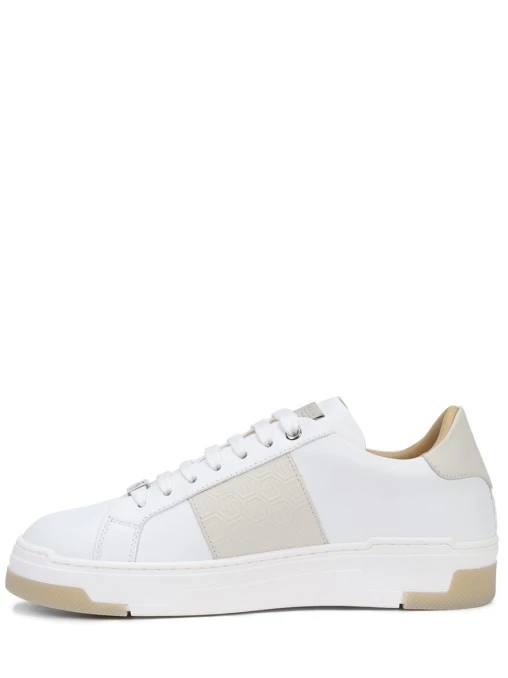 Кеды кожаные PHILIPP PLEIN