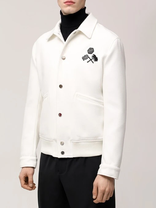 Куртка шерстяная PHILIPP PLEIN