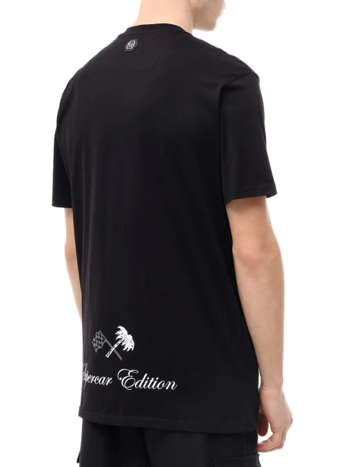 Футболка хлопковая PHILIPP PLEIN