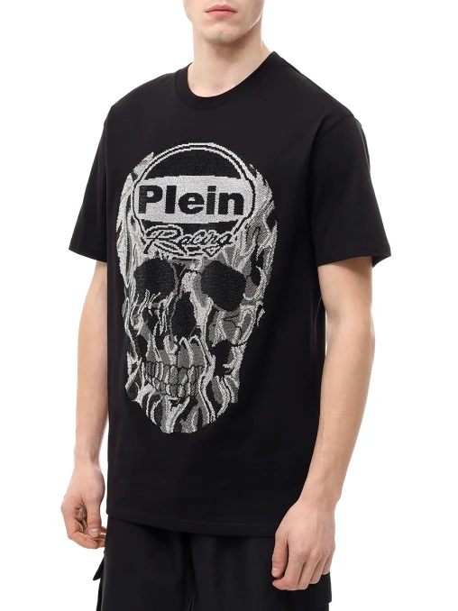 Футболка хлопковая PHILIPP PLEIN