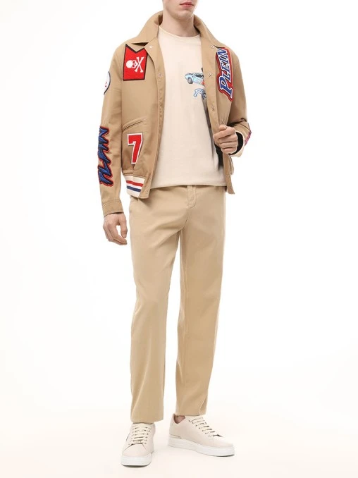 Футболка хлопковая PHILIPP PLEIN