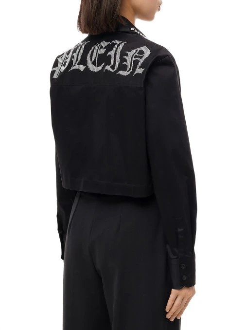 Рубашка хлопковая PHILIPP PLEIN