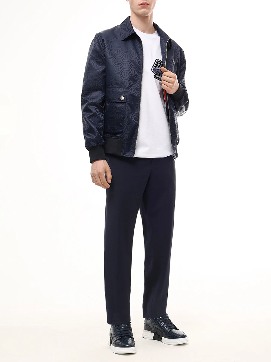 Куртка с принтом