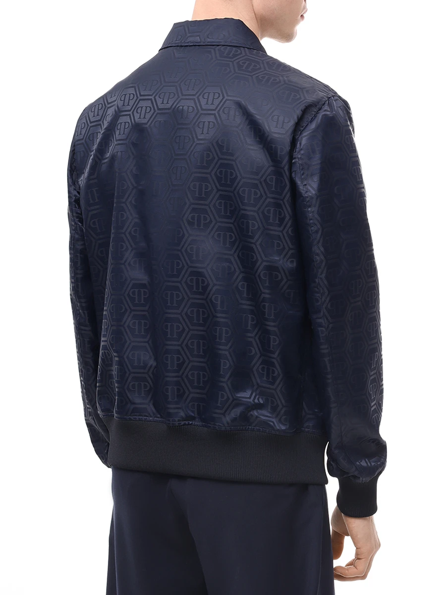 Куртка с принтом