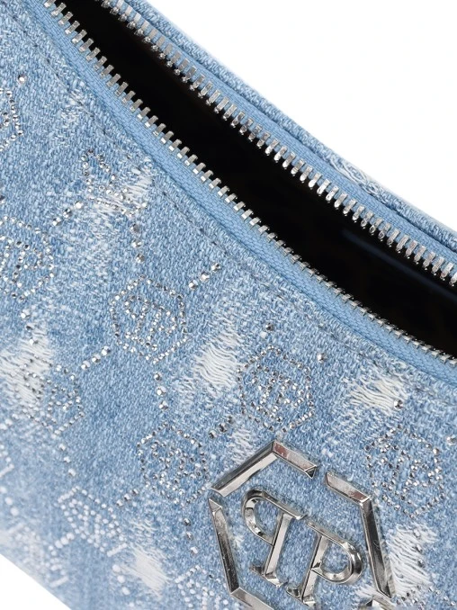 Сумка джинсовая PHILIPP PLEIN