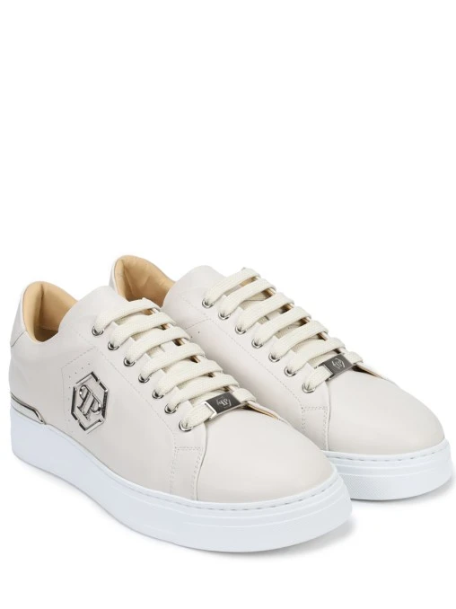 Кеды кожаные PHILIPP PLEIN