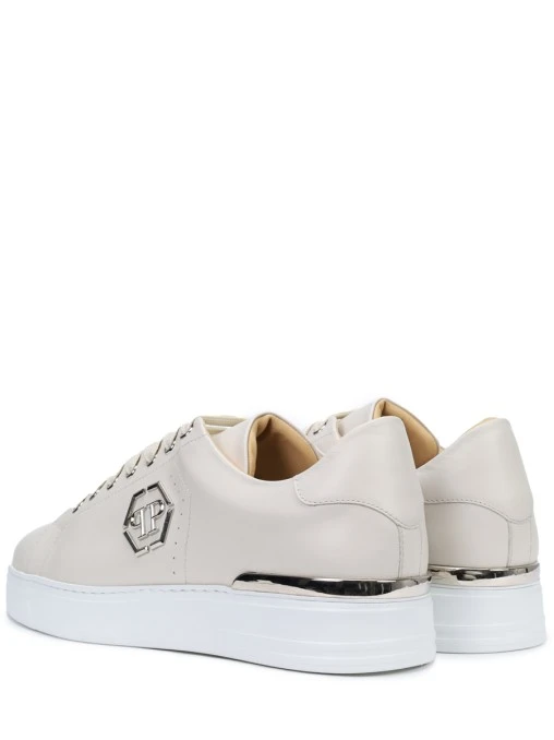Кеды кожаные PHILIPP PLEIN