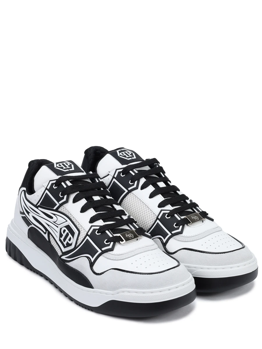 Кеды кожаные