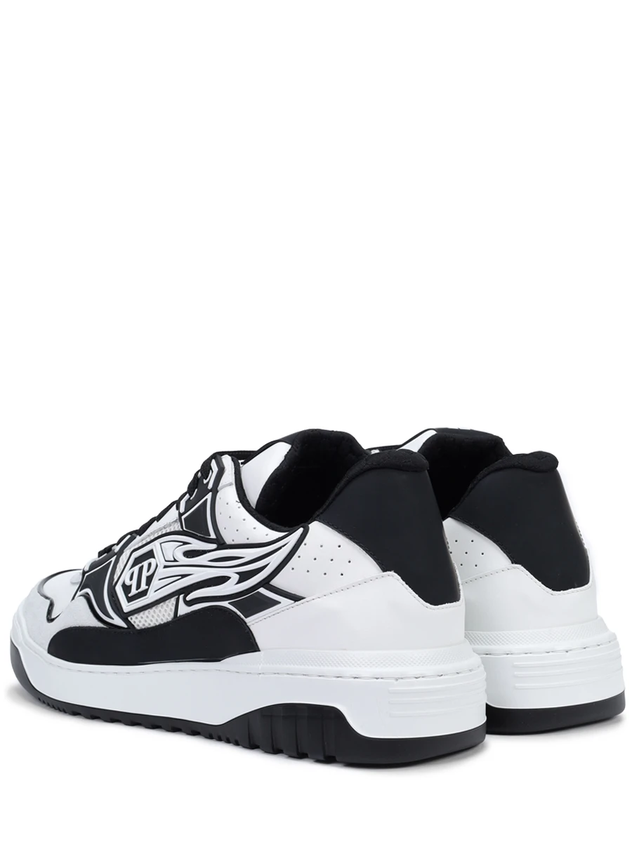 Кеды кожаные