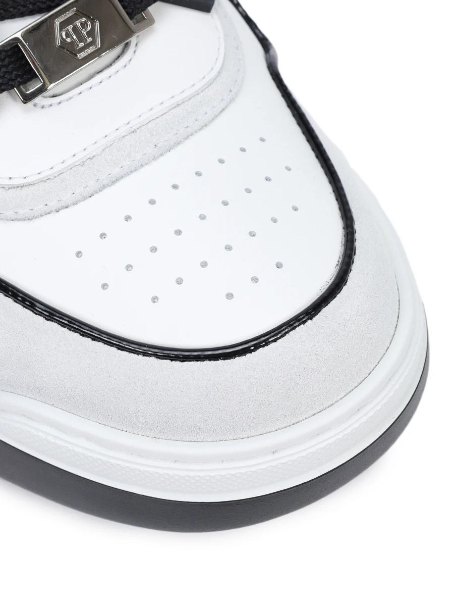 Кеды кожаные