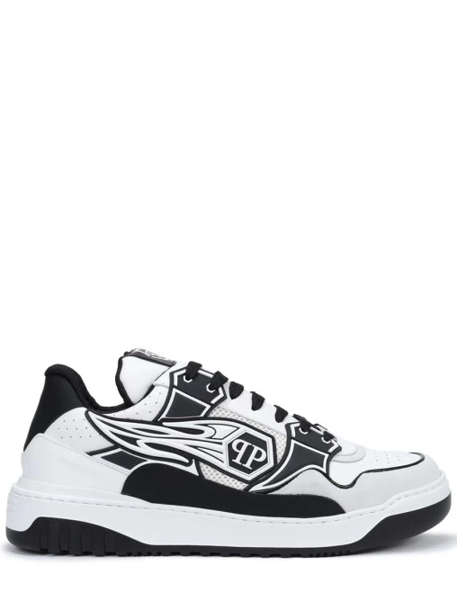 Кеды кожаные PHILIPP PLEIN