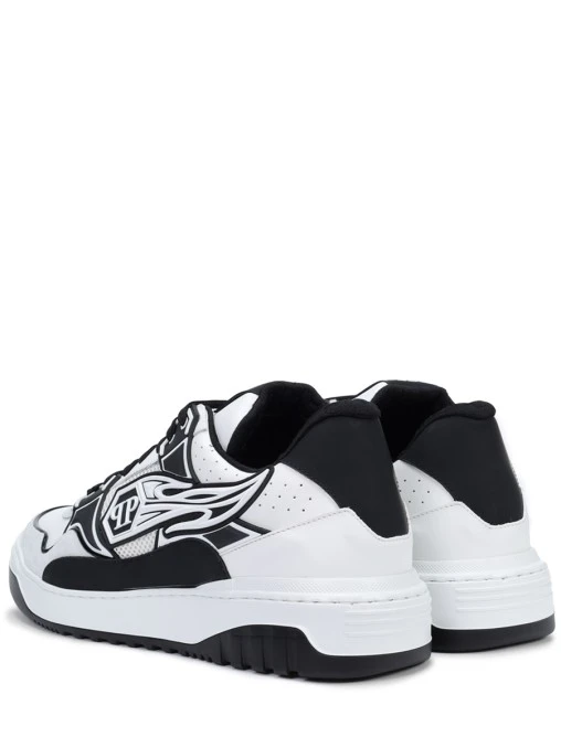 Кеды кожаные PHILIPP PLEIN