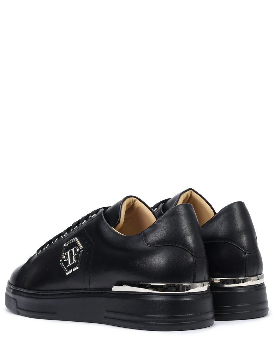 Кеды кожаные